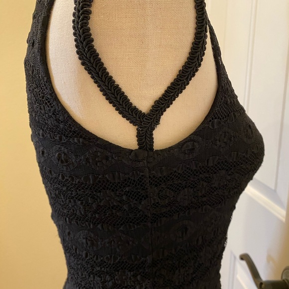 Bailey 44 black lace body con dress size small - Picture 6 of 6